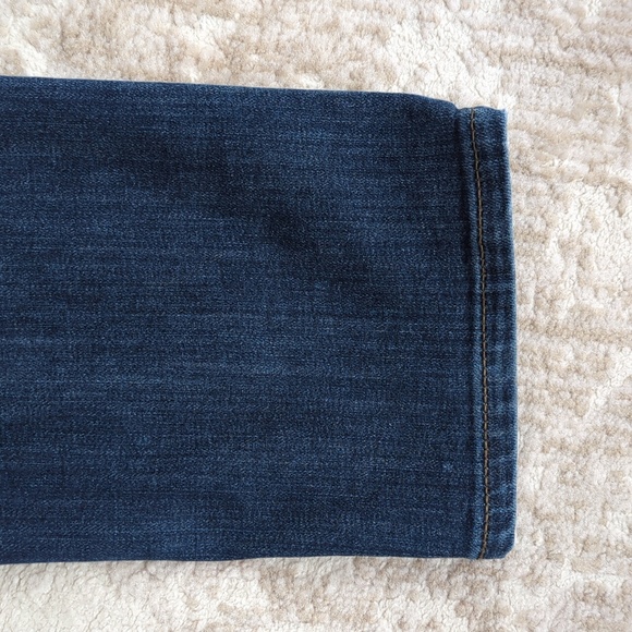 DKNY Soho Skinny Distressed Jeans 4 Blue - Picture 16 of 16